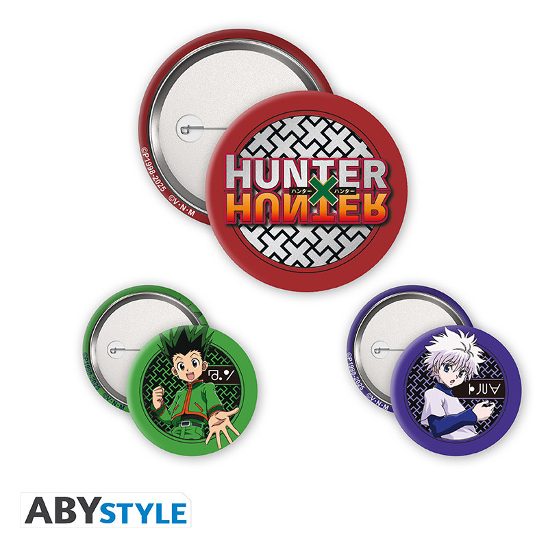 HUNTER X HUNTER Badge Pack Gon & Killua