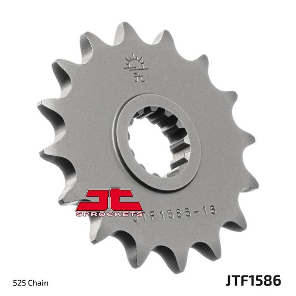 JT. Anti -noise steel 1586 - 525Ref: Jtc00595A / 1126792002