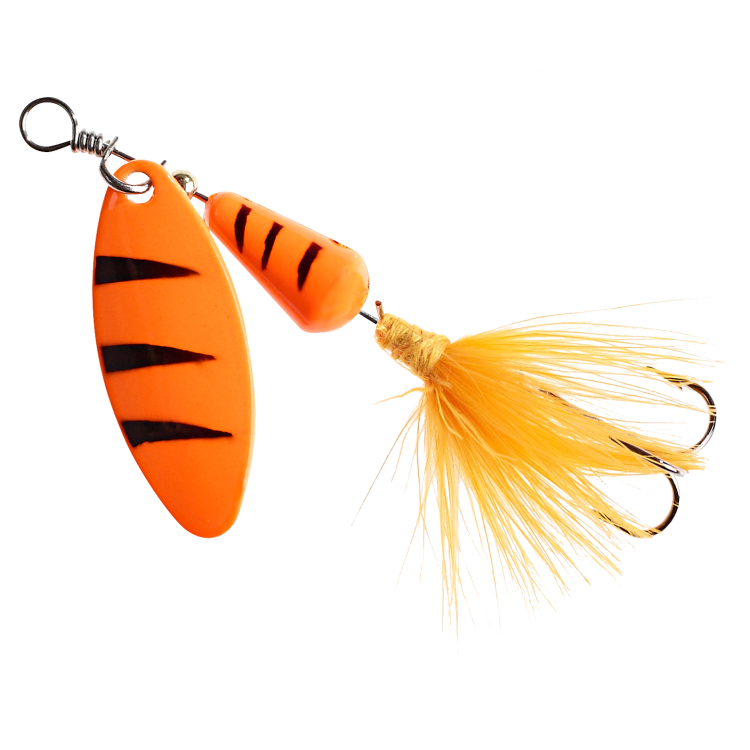 Colonel Spinner Fuzzy (Orange Tiger)