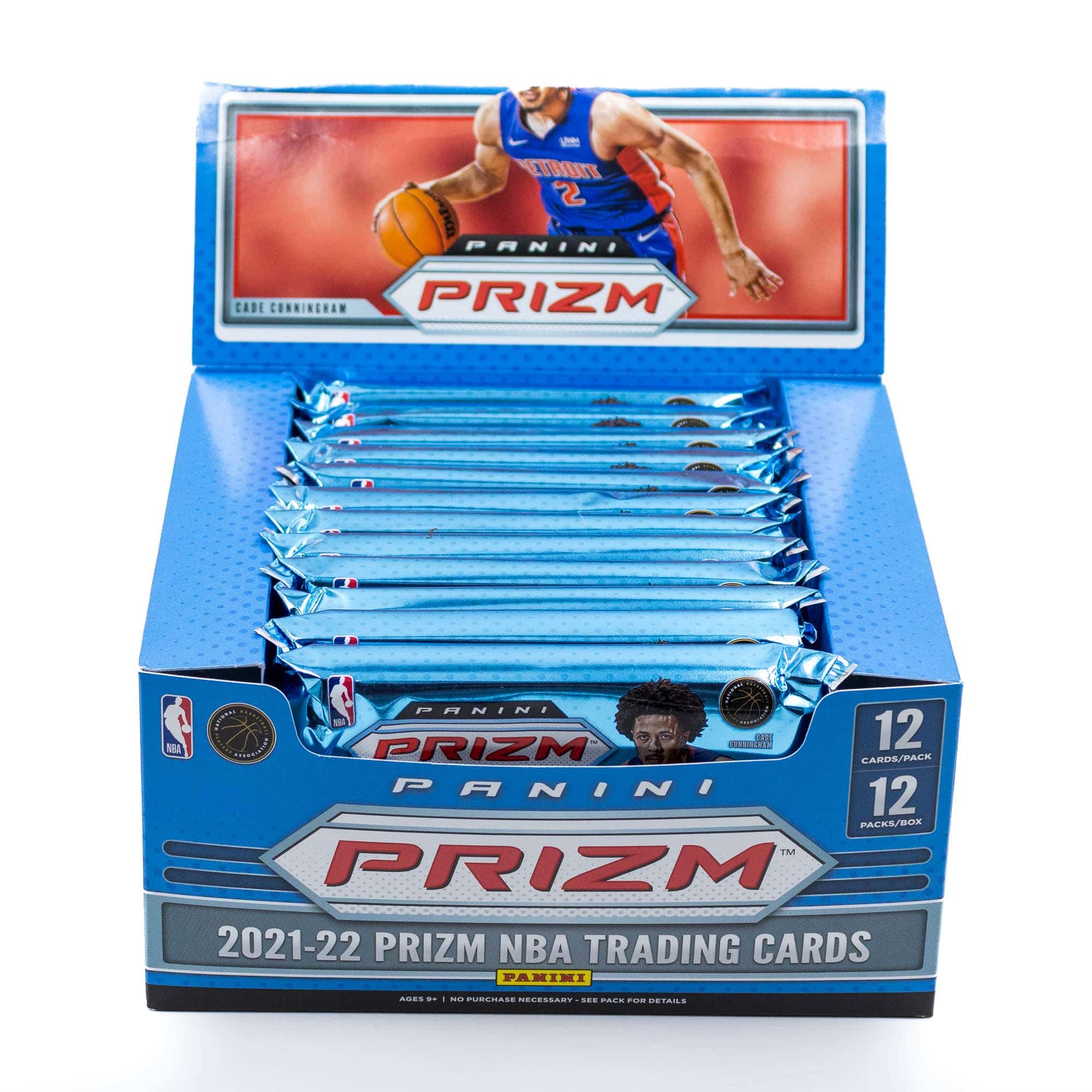 2021/22 Panini Prizm NBA Basketball Hobby Pack