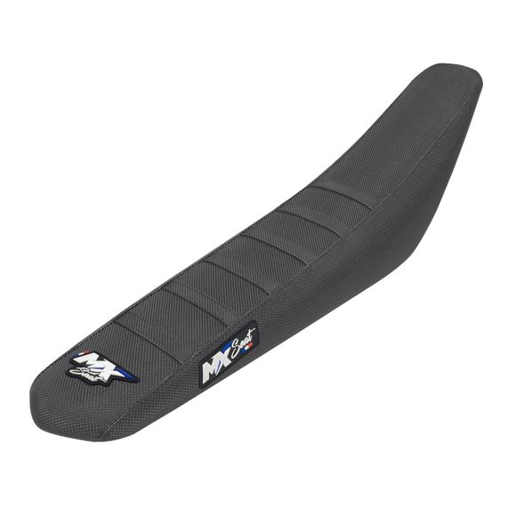 MX Seat 6 ribs saddle cover - GrayRef: Mxs0259 / Stark-6Ribs-Grisgris-Mxex-2326