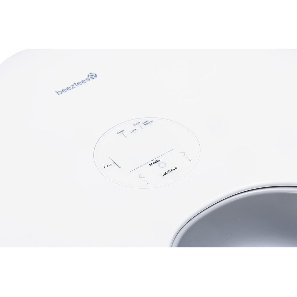 Beeztees Onni Automatic Pet Feeder - White
