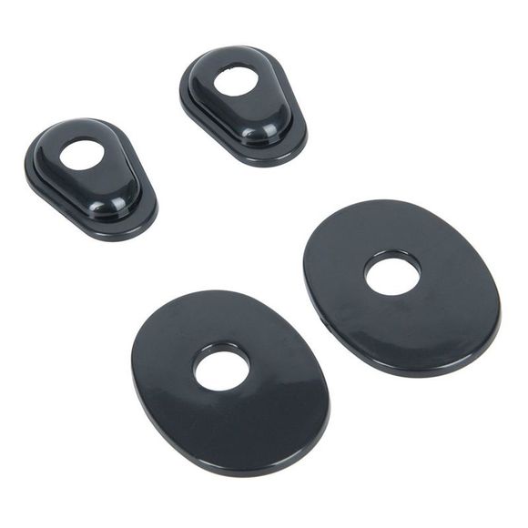 Support Clignotant Oxford pour Clignotants Spécial Yamaha Type 3 Universel - NoirRef : OD0081 / OX823
