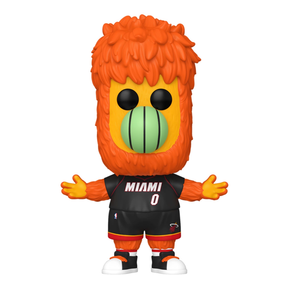 Funko POP! #09 Miami Heat Mascot Burnie Vinyl NBA Figure