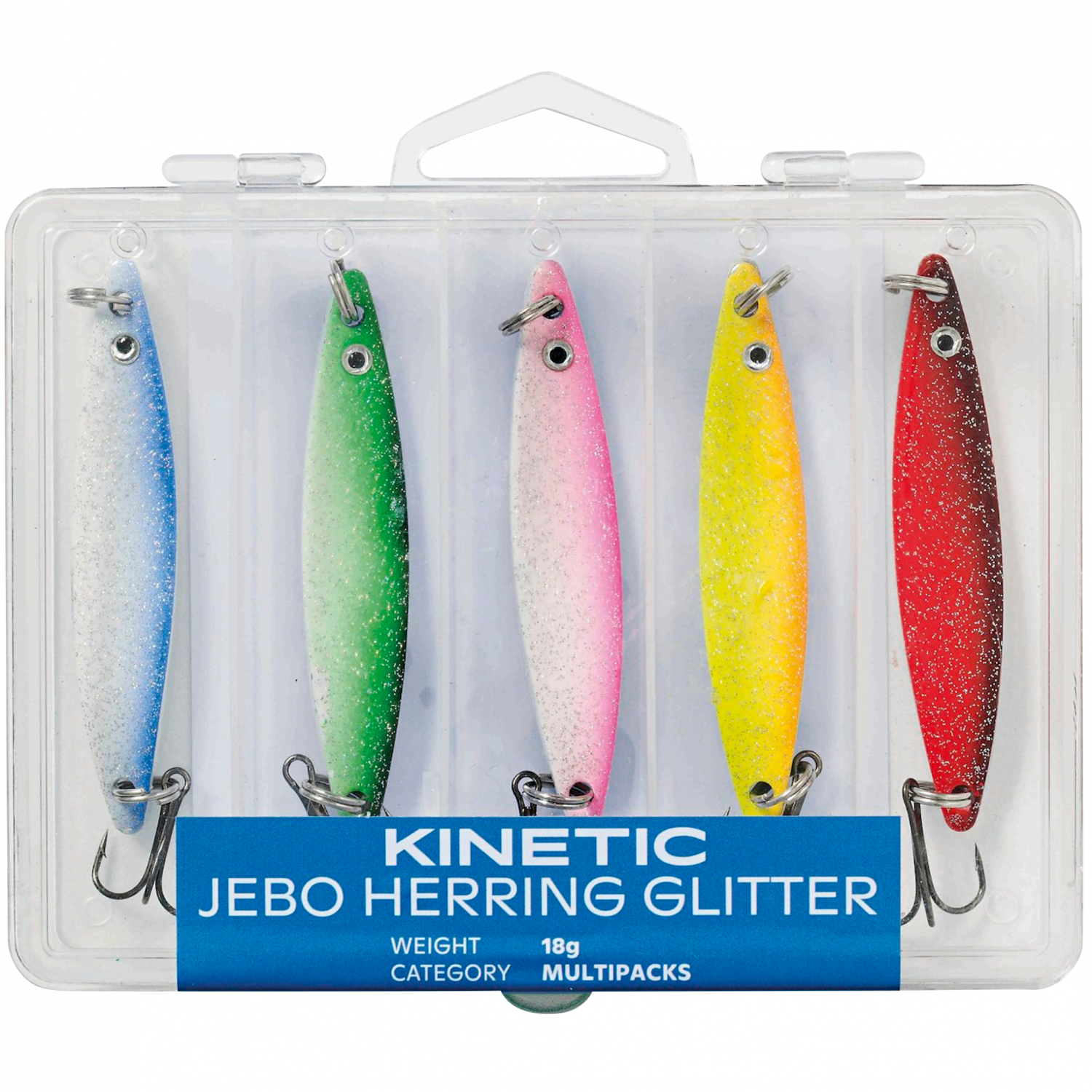 Kinetic Jebo Herring Glitter