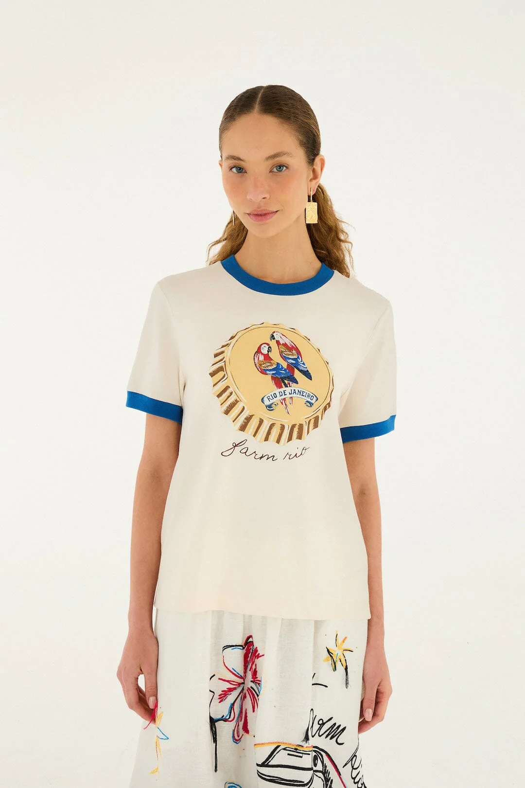 Off-White Beer Cap  Baby T-Shirt