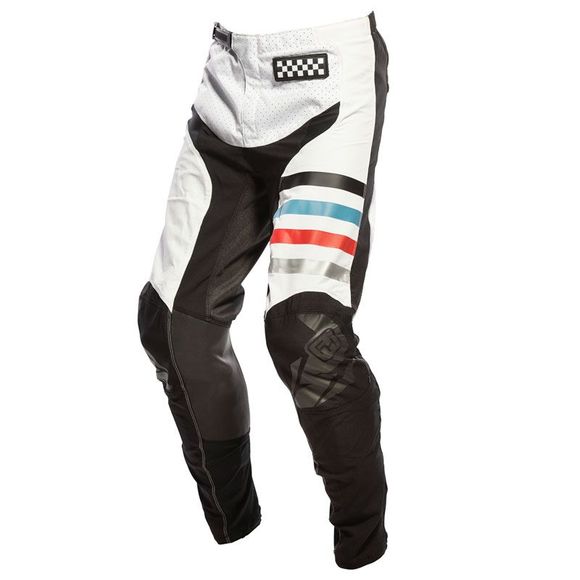 FASTHOUSE RAVEN 2.0 WHITE BLACK 2021 cross pants - BlackRef: FAS0101
