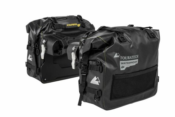 Touratech EXTREME 30/30- saddlebags for BMW Vario support - BlackBMW 1300 R 1300 GS - 2023 - 2026Ref: Trt00783A / 01-035-7031-0