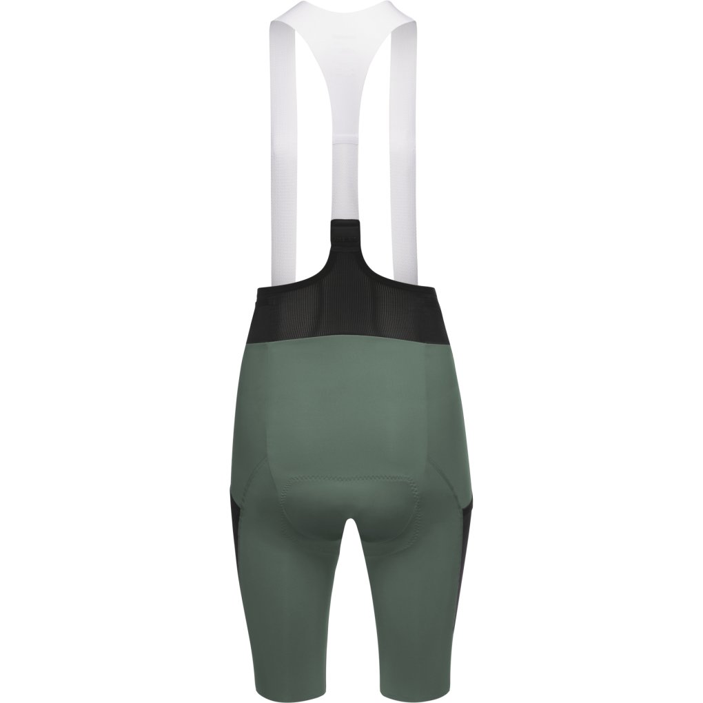 GOREWEAR Spinshift Cargo Bib Shorts+ Women - slate green DH00