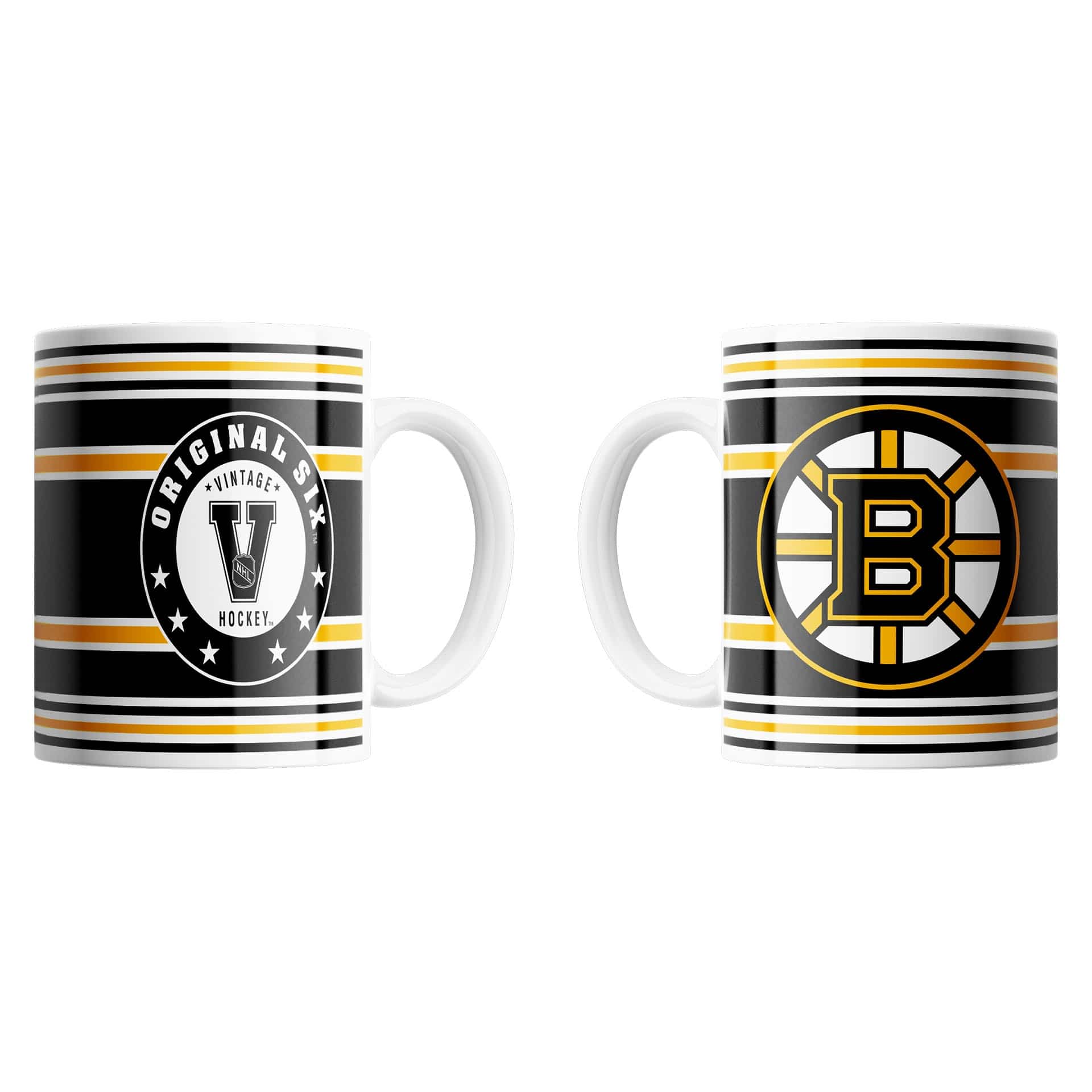 Boston Bruins Original Six Jumbo Mug (440 ml)