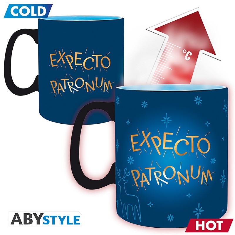 HARRY POTTER Heat Change Mug Expecto