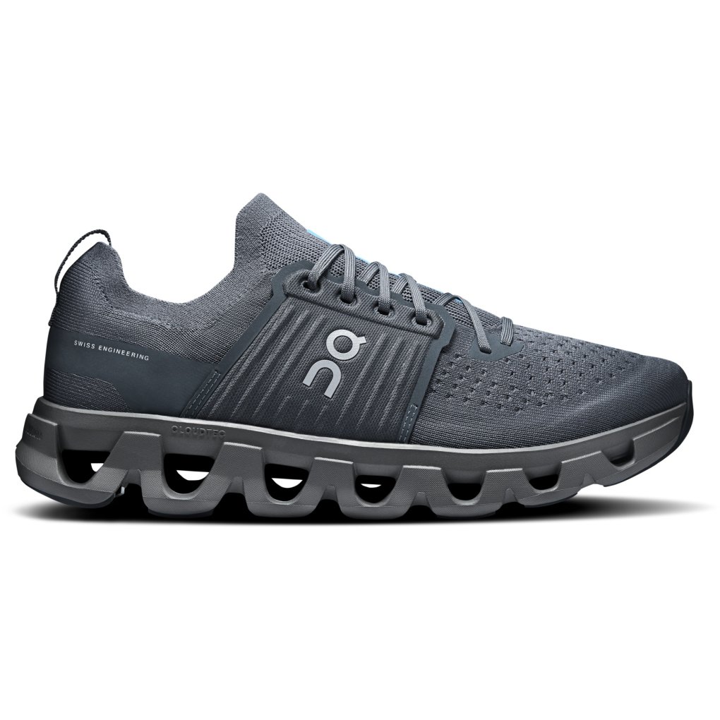 On Cloudswift 4 Running Shoes Men - Stone | Asphalt