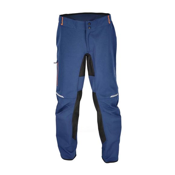 Pantalon enduro Acerbis X-DURO W-PROOF BAGGY 2024 - Bleu / OrangeRef : AE5443