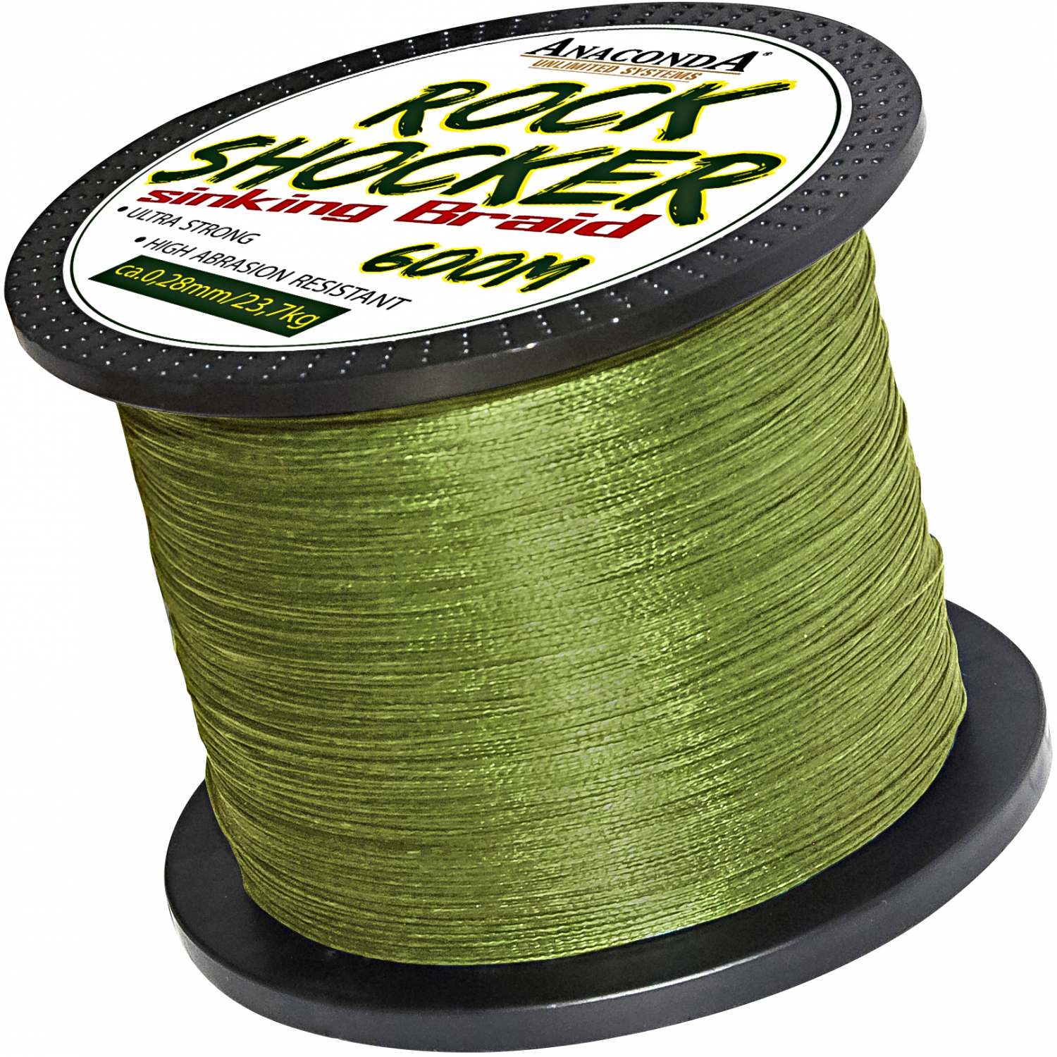 Anaconda Fishing Line Rockshocker (green, 600 m)