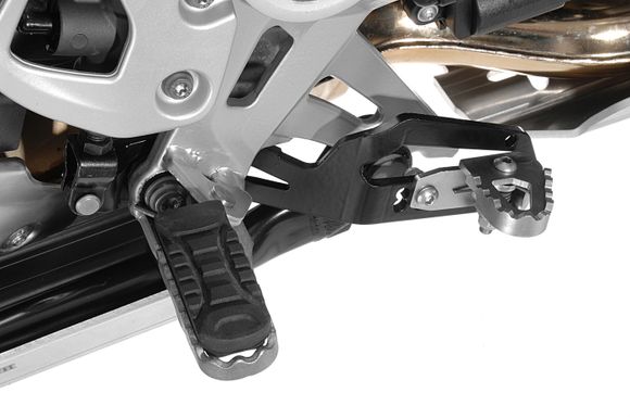 Touratech Brake Pedal Adjustable and Foldable - SilverRef: Trt00851A / 01-045-5395-0