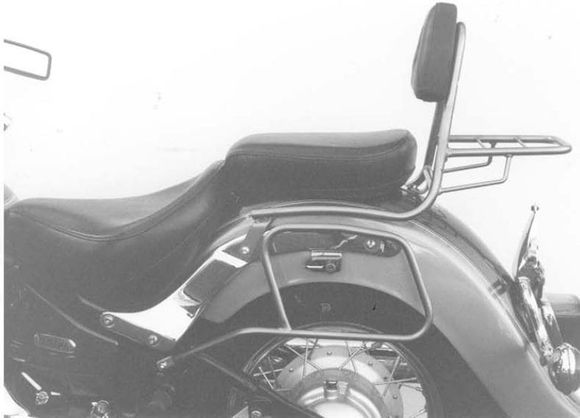 Sissy bar Hepco & Becker - chromeRef : HBE03380A / 600406 00 02