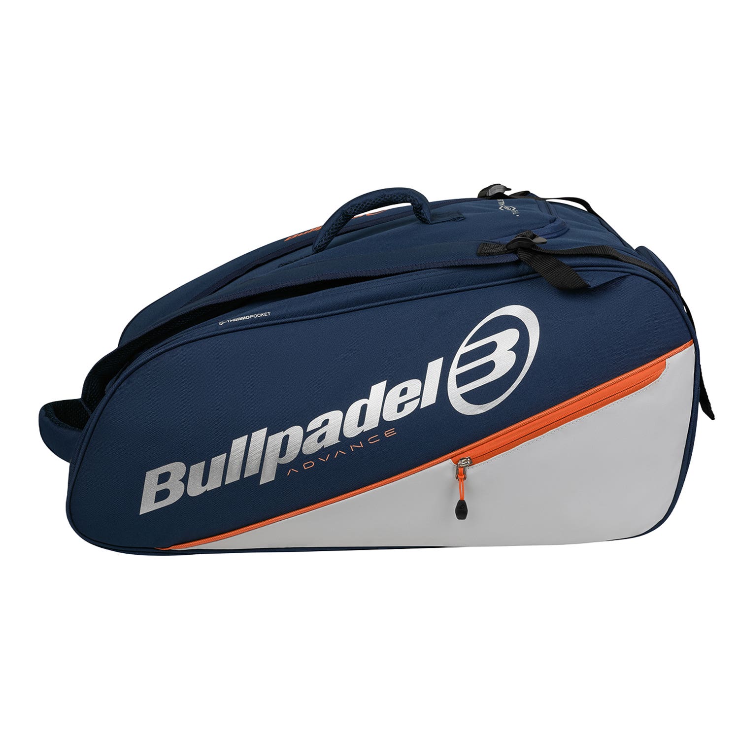 PADELBAG BULLPADEL ADVANCE NAVY BLUE BPP26014