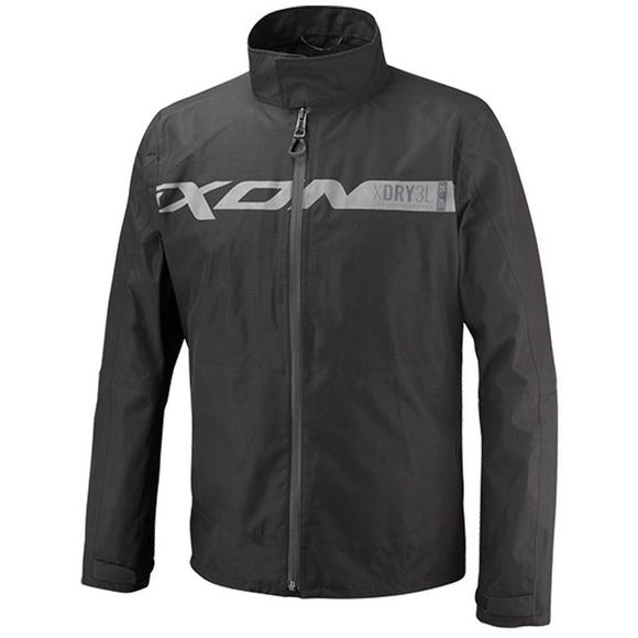 Ixon M-AQUASHIELD Rain Jacket - BlackRef: IX1948