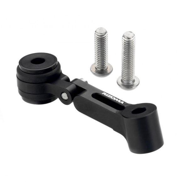 Rizoma Fluid Reservoir Mount for Brake or Clutch - BlackRef: rz0070 / ct450b