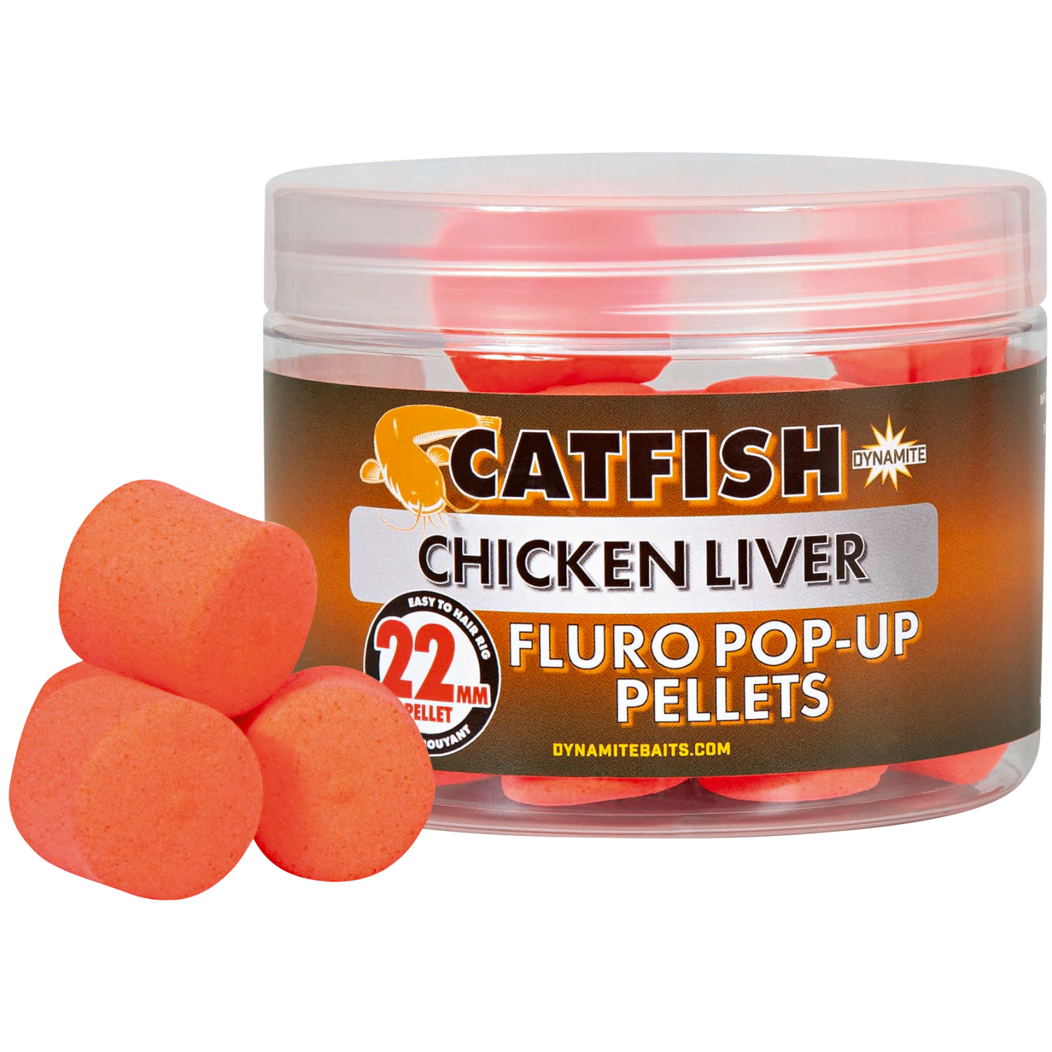 Dynamite Chicken Liver Hook Pellets (Fluro Pop Ups)