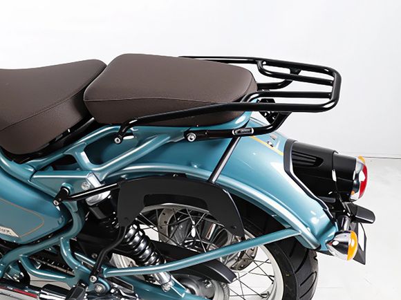 Porte Bagage Hepco & Becker tubulaire - noirROYAL ENFIELD 650 CLASSIC 650 - 2025Ref : HBE04215A / 6587688 01 01