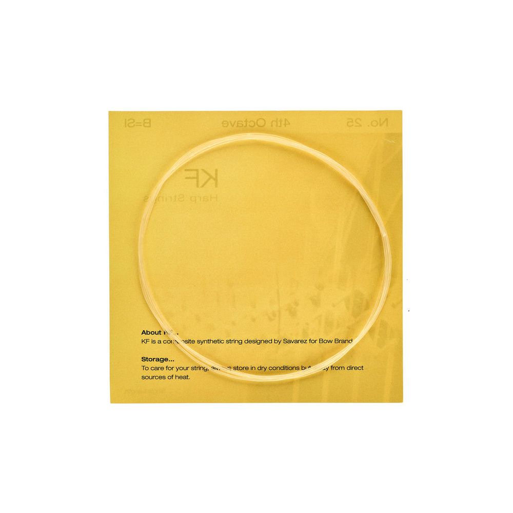 Bow Brand KF 4th B Harp String No.25 – Thomann Ireland