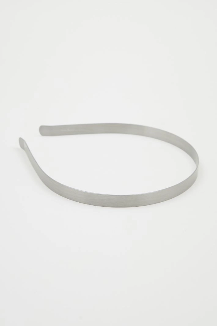 Metal headband - SILVER