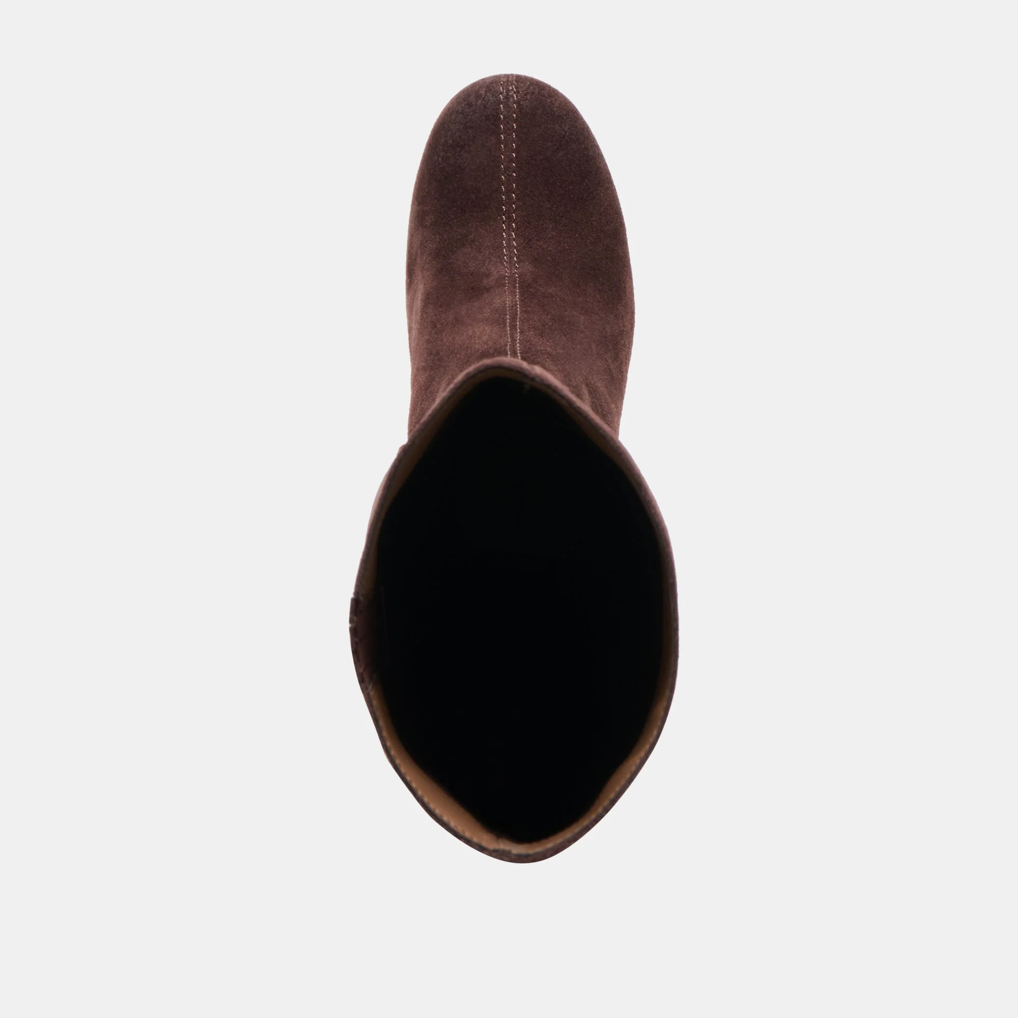 HUDSIN WIDE CALF BOOTS MAHOGANY SUEDE