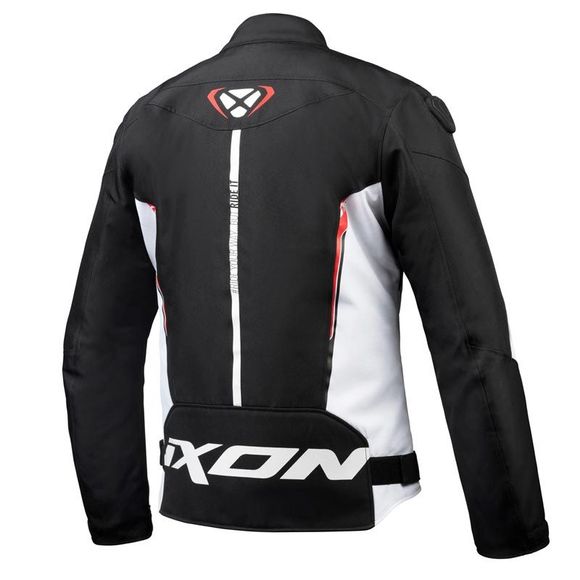 Ixon CORDOLO Motorcycle Jacket - Black / WhiteRef: Ix1750-C149