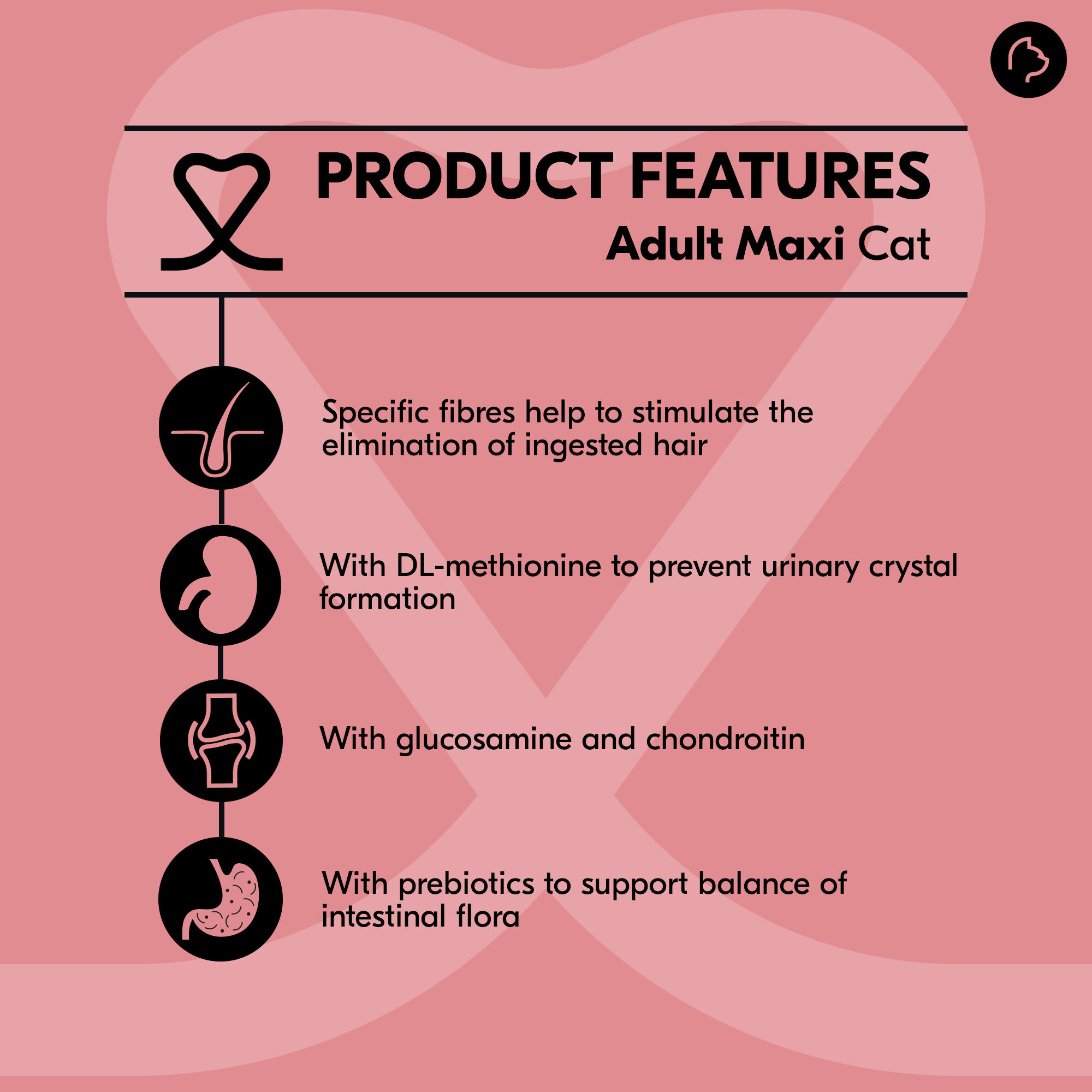 Vetality Adult Cat - 2 kg