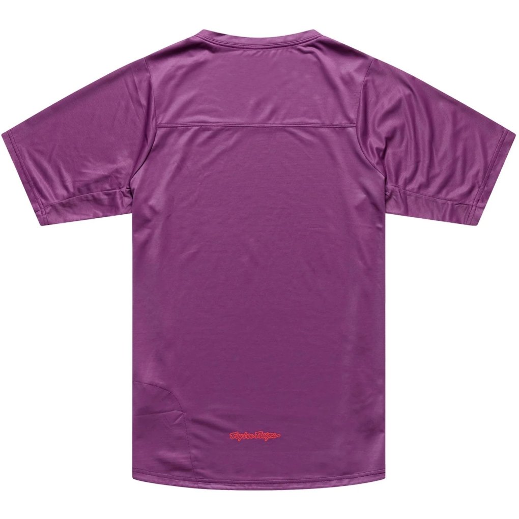 Troy Lee Designs Skyline Pro Short Sleeve Jersey Men - Mono Sangria
