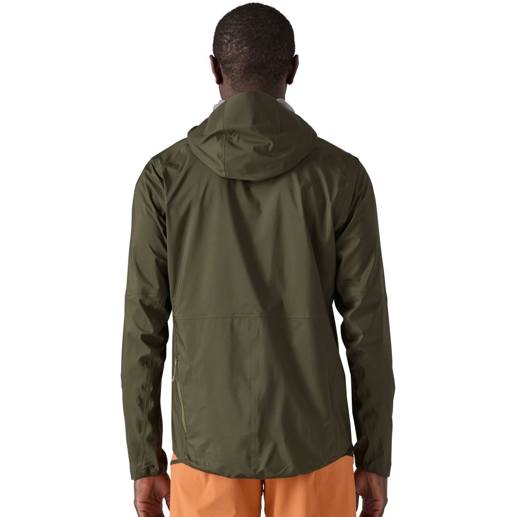 Patagonia Dirt Roamer Jacket Men - Pine Needle Green