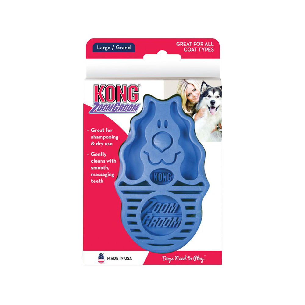 KONG Zoom Groom - blue