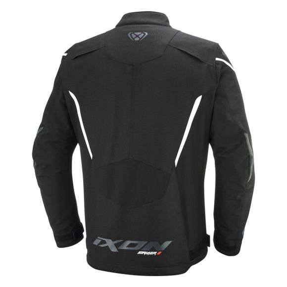 Blouson Moto Ixon STRIKER 2 C-SIZING LADY - NoirRef : IX2132