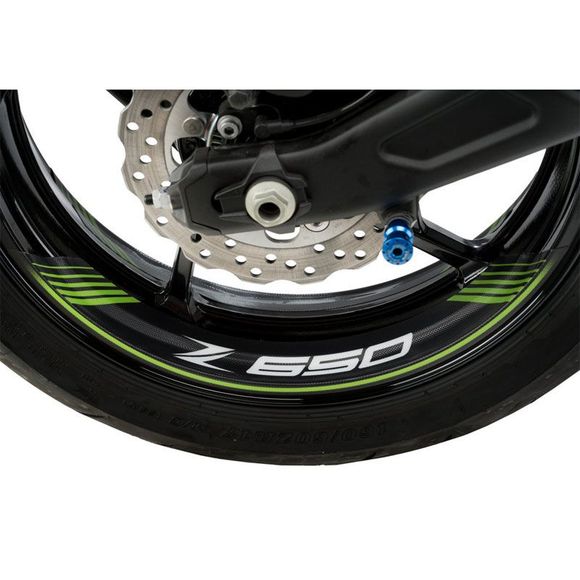 Filet de jantes Puig MODELE KAWASAKI Z 650 Universel - VertRef : 9290