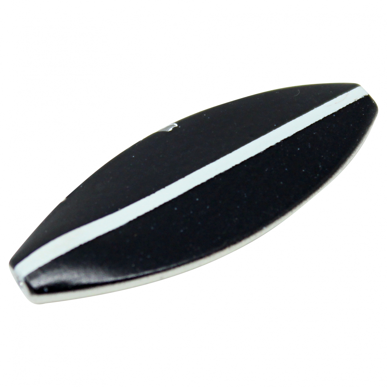 Salmo Inline Trout Spoon Long-range (white\/black)