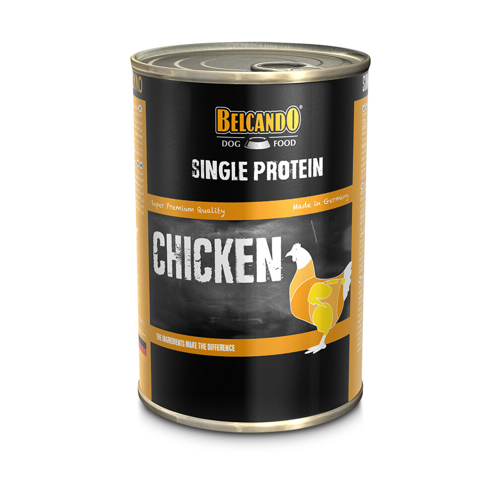 Belcando Single Protein - Chicken - 6 x 400 gram