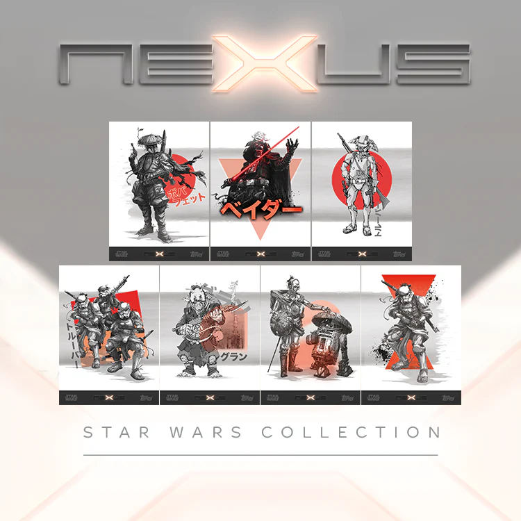 Star Wars Nexus - Wave 2 - Set 4 - Topps UK