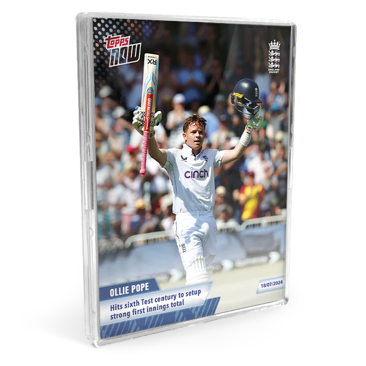 4 Card Bundle - 23/24 ECB TOPPS NOW® 10-13