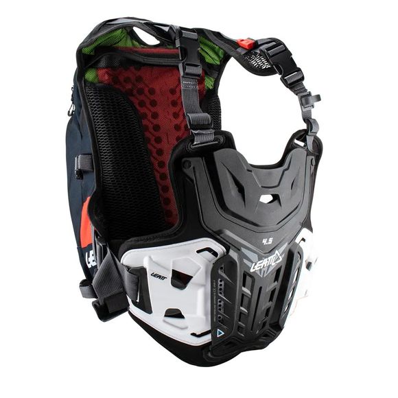 Leatt 4.5 HYDRA stone guard WITH HYDRATION SYSTEM 2023 - Black / RedRef: LB0806 / 191-7023051500