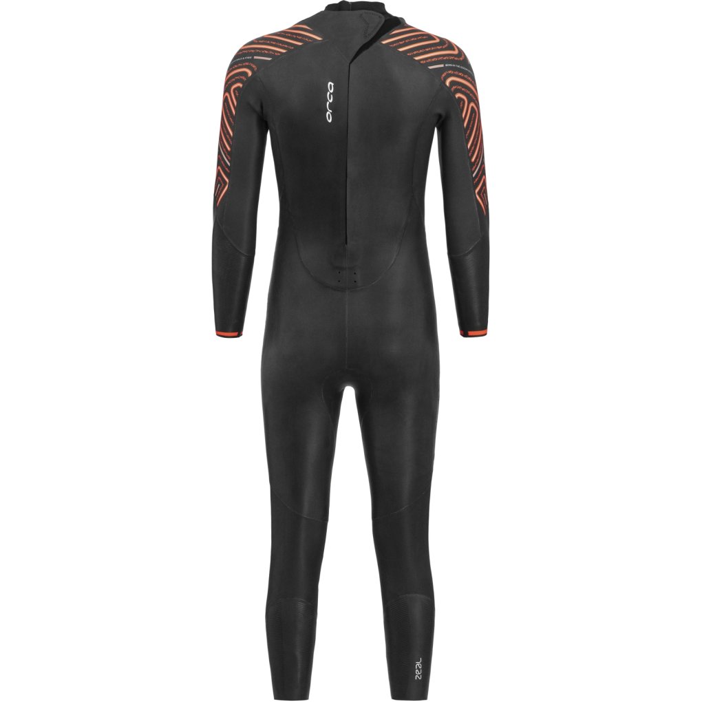 Orca Openwater Zeal Thermal Wetsuit Men - black NN6T