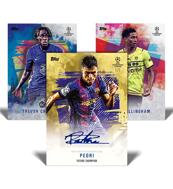 Topps Mason Mount Curated Set - Future Champions Box Sealed