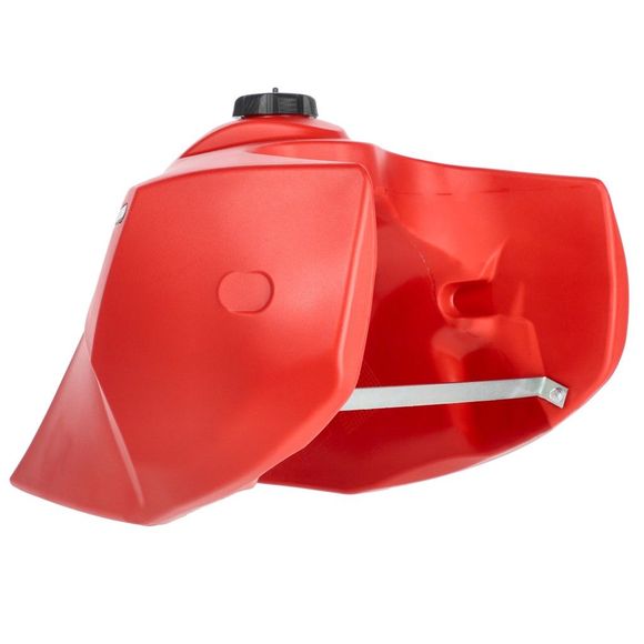 Acerbis Tank Large Capacity 23 L - Black / RedROYAL ENFIELD 450 HIMALAYAN 450 - 2024 - 2025Ref: AE6198