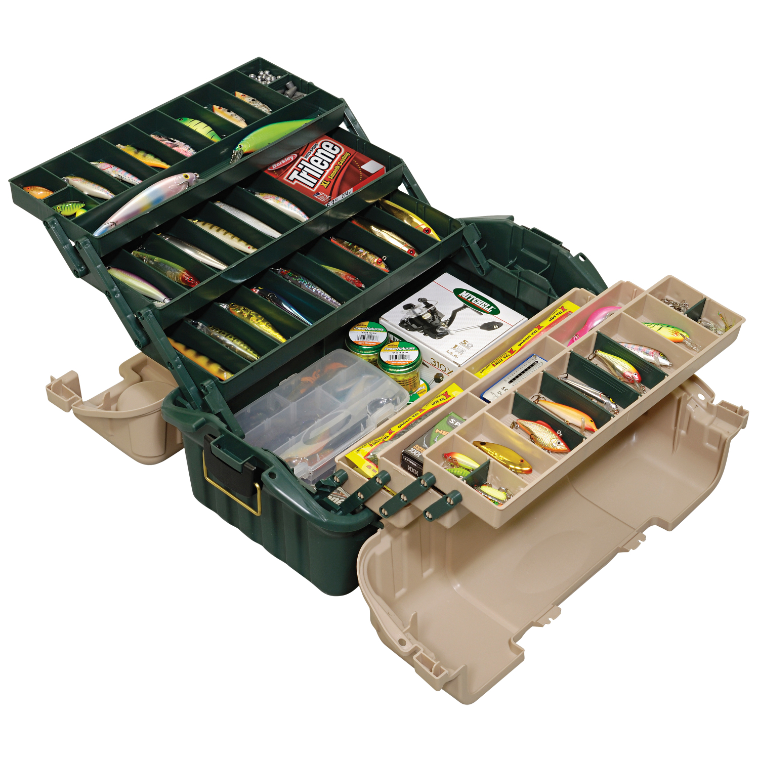 Plano Bait Box Hip Roof Tackle Box