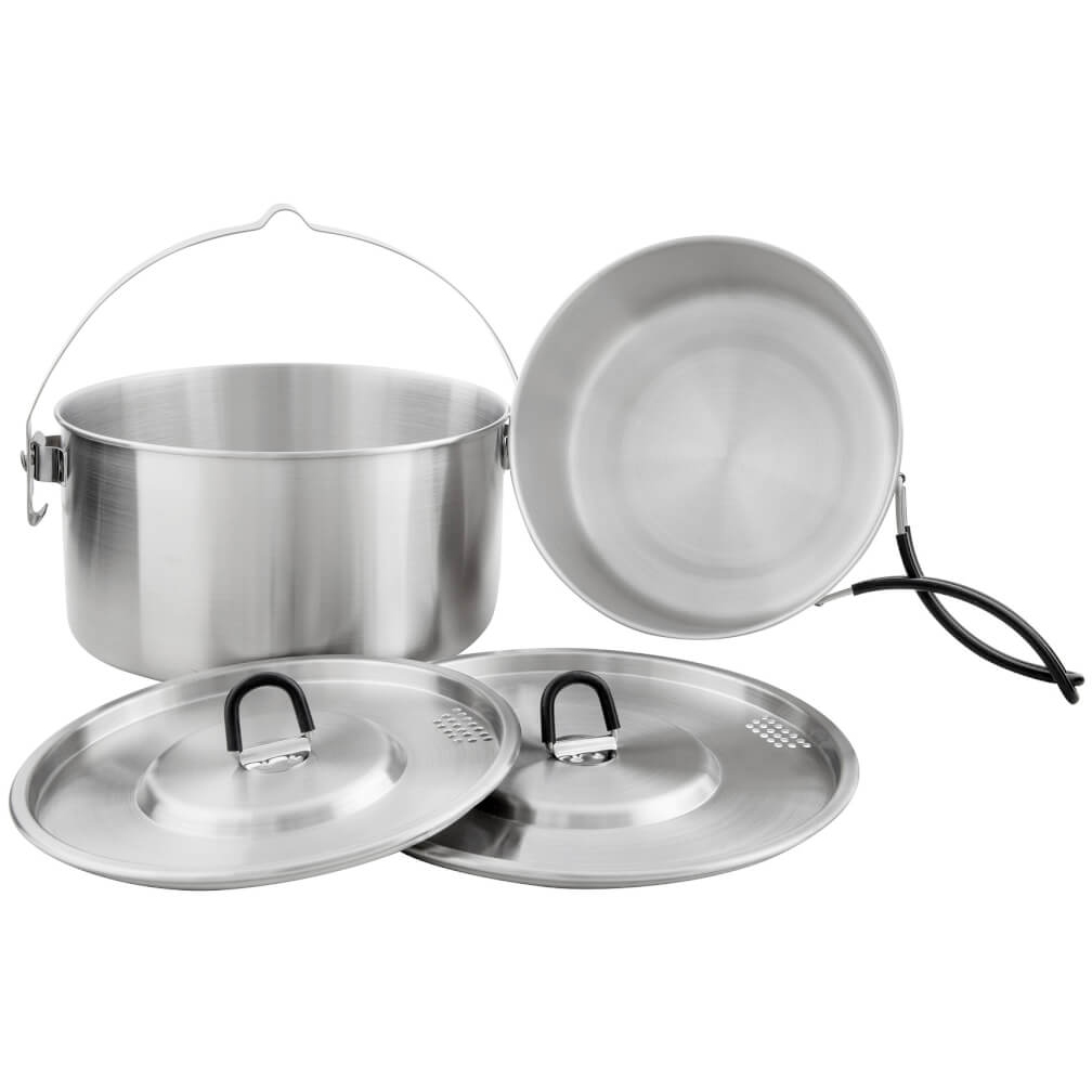 Tatonka Kettle II Set Camping Cooking Set