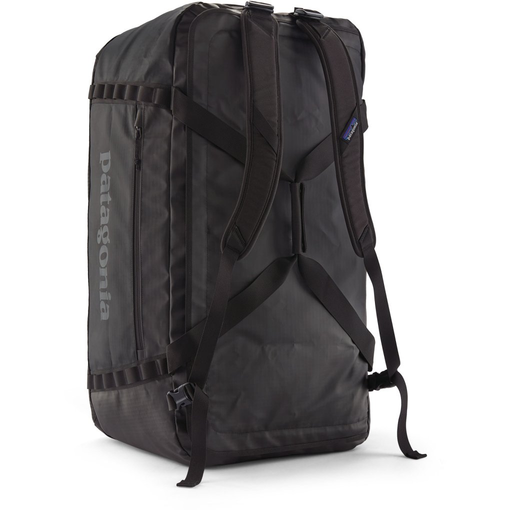 Patagonia Black Hole Duffel Bag 100L - Black w/Black