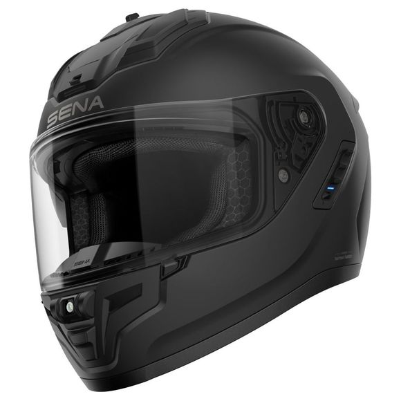 Sena PHANTOM Full Face Helmet WITH INTERCOM - BlackRef: SEN0127
