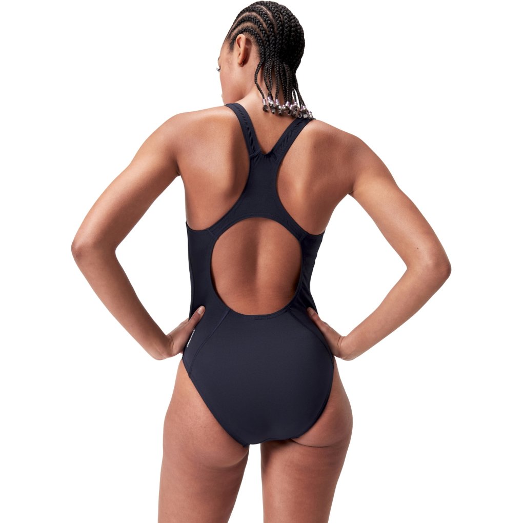 Speedo ECO Endurance+ Medalist Swimsuit Women - navy/white