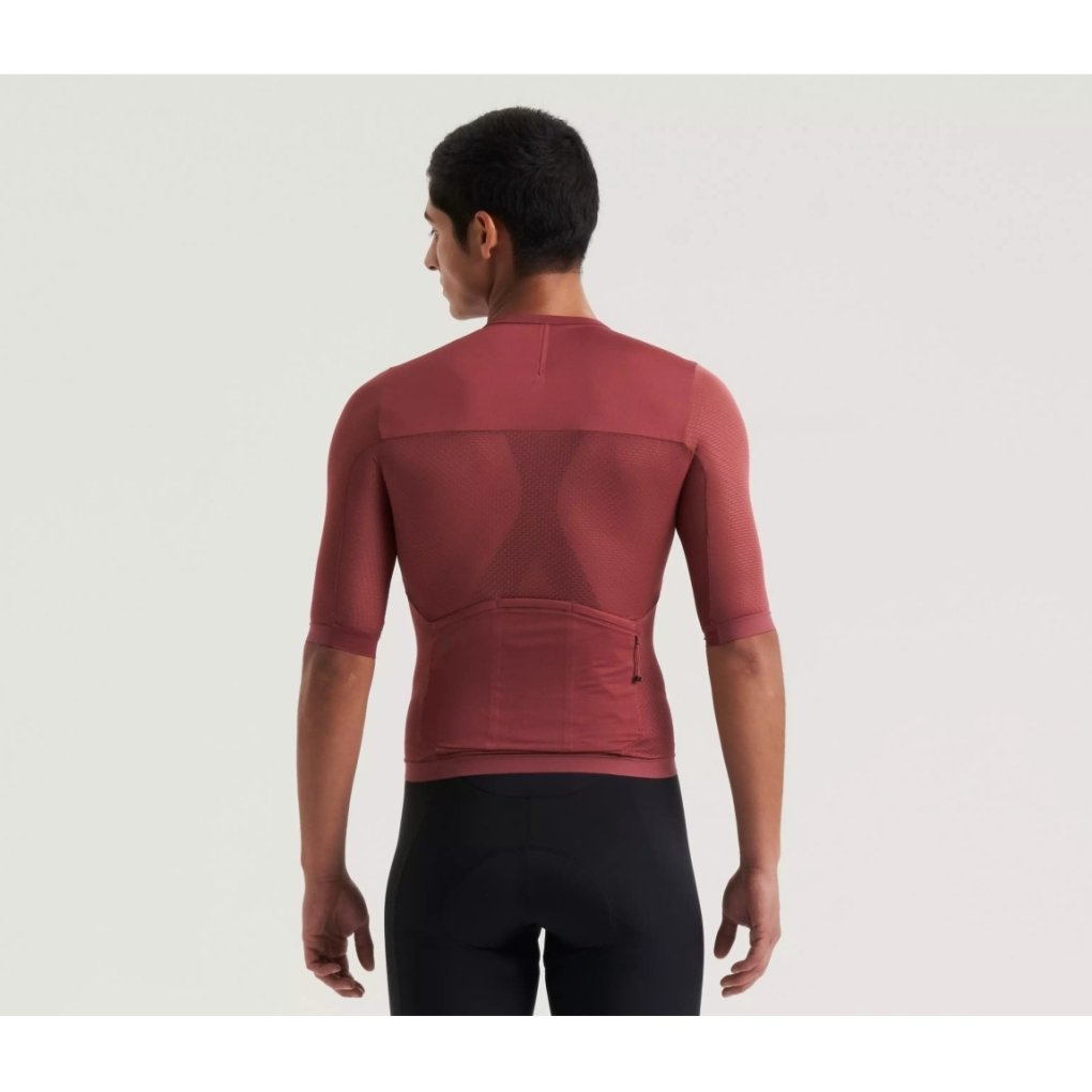Specialized Prime Lt Short Sleeve Jersey Men - spice