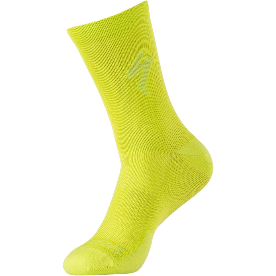 Specialized Soft Air Tall Socks - hyper green
